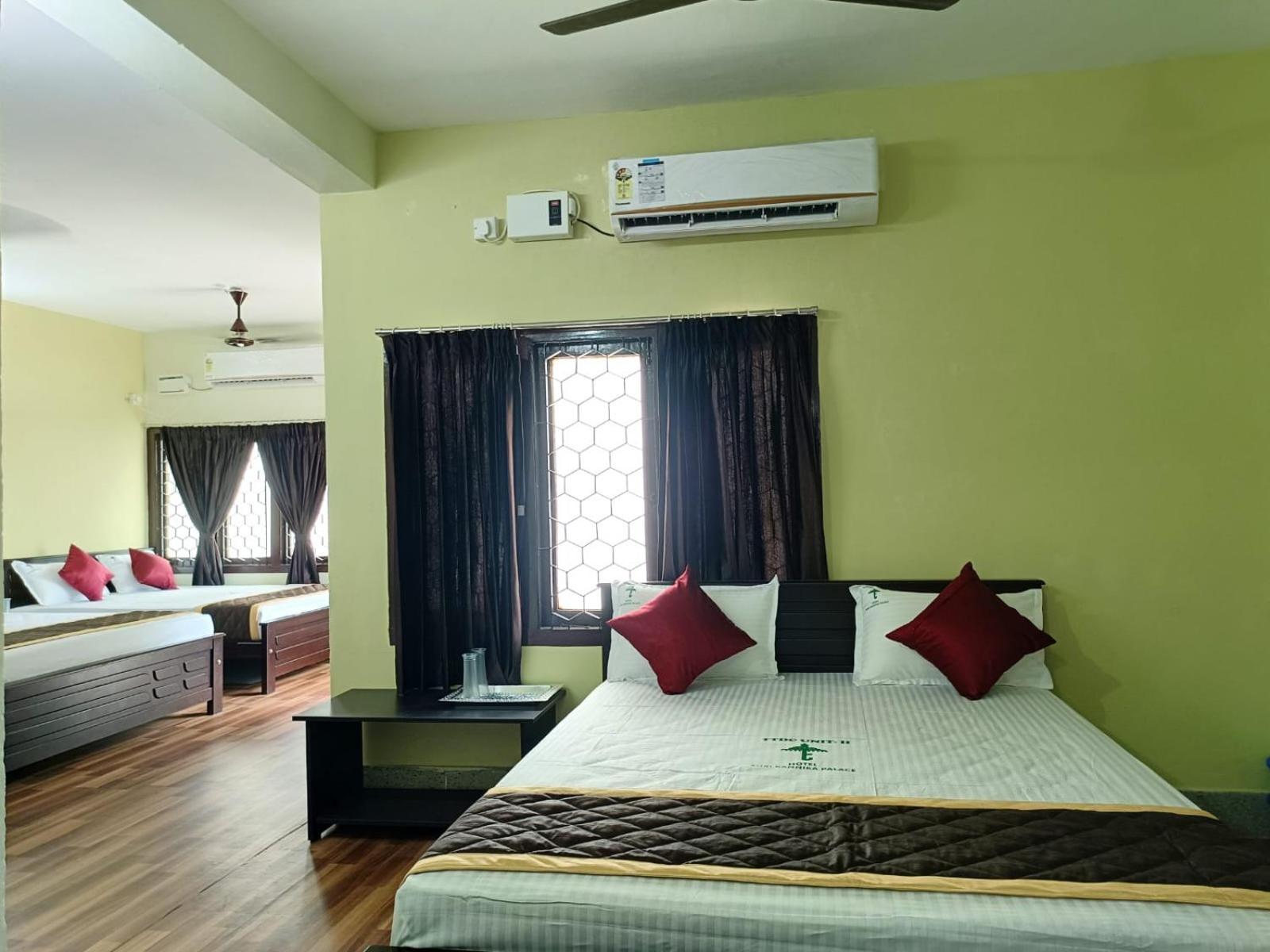 Hotel Tamilnadu-Unit 2 Rāmeswaram Eksteriør bilde